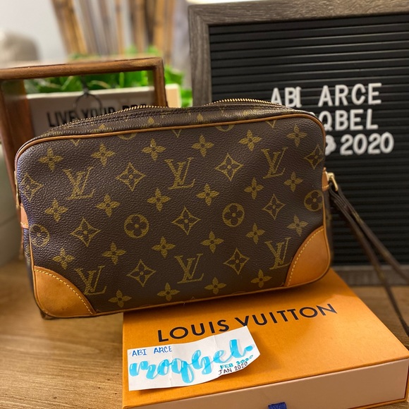 Authentic Louis Vuitton Marly Dragonne - Picture 6 of 8